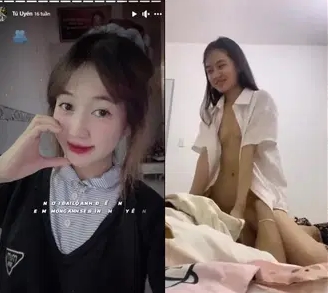 Clip sex sinh viên Tú Uyên mới năm hai cu ai cũng chịch